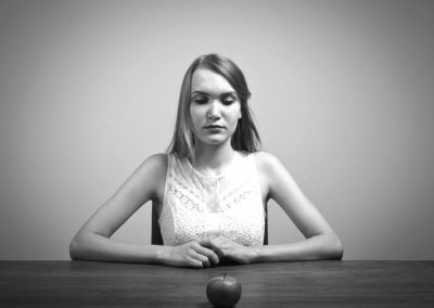 Dg: Anorexia nervosa, bulimični tip, hronična